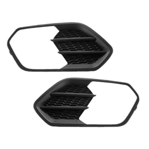 1 Pair Front Bumper Fog Light Cover For Ford Escape Kuga 2017-19 - Picture 4 of 7