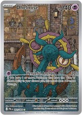 Dhelmise Holofoil Pitch Black #091/084 LP