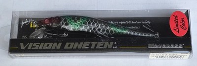 Megabass Vision ONETEN MIDNIGHT EMERALD OROCHI (SP-C) Limited Release