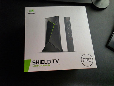 NVIDIA SHIELD PRO 2019 TV 16GB 4K 2160p ANDROID STREAMING BOX PLEX REMOTE