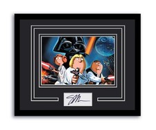 Family Guy Star Wars Seth MacFarlane Autographed Signed 11x14 Framed Photo ACOA