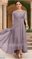 MISSACC Lavender Mother of the Bride Dress Size 8