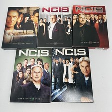 NCIS Naval Criminal Investigative Service DVD Lot Box Set Series 1-3-6-8-9