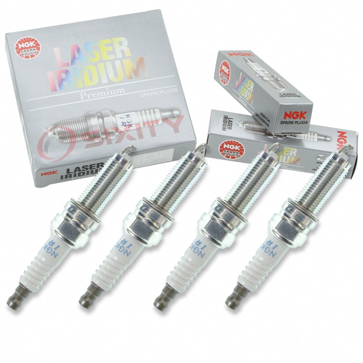 4 pc 4 x NGK Laser Iridium Plug Spark Plugs 95710 DILZKR7B11GS 95710 gd