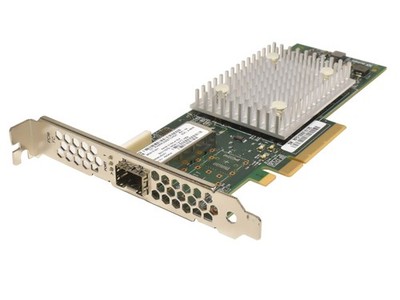 HPE Network Card StoreFabric 853010-001 SN1100Q 1x 16Gb PCIe3 FC HBA FP