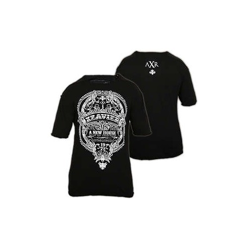 Лейбл футболок XZAVIER II - Футболки Schwarz от Herren Xzavier Label