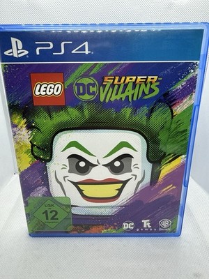 Lego Dc Super Villains PlayStation 4 PS4