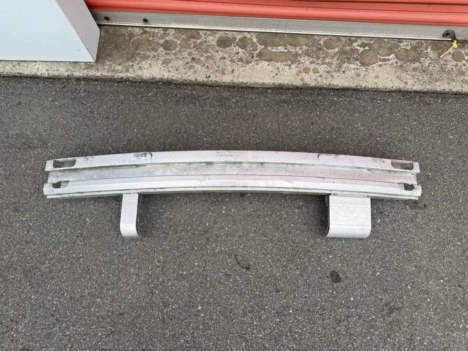 2019-2022 Honda Pilot Rear Bumper Impact Reinforced Bar 71530-TG7-A50 OEM 3655