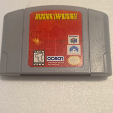 Mission: Impossible N64