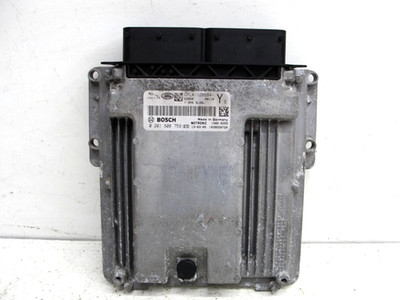 Jaguar XF 3.0L V6 SUPERCHARGED ECU ENGINE computer ASSEMBLY 13 14 0261S08759 PCM