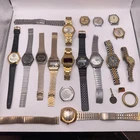 Vintage Watch Lot Timex Quartz Digital Analog Parts Repair Y2K Retro Futurism