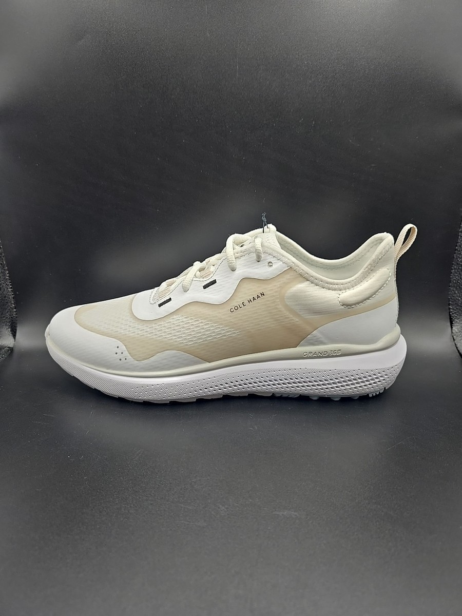 Cole Haan Golf Shoe, White/Nimbus Cloud Zerogrand Fairway