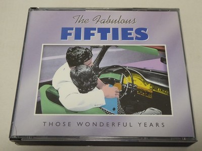 VARIOUS time life: the fabulous fifties VG+/VG+ (3CD, Pop, Time Life)