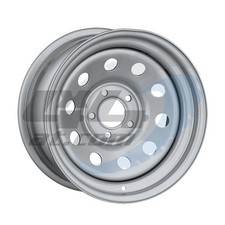 Land Rover Discovery 16x8 Silver Modular Steel Wheel 5x120 ET+25