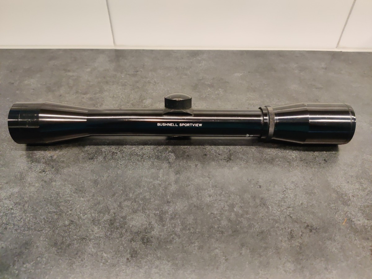 Bushnell Sportview 4X 32 Waterproof 74-1403-0 Z Scope Black Gloss