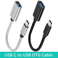 Type C to USB, USB C Male OTG A Female Data, Connector, Converter ,Cable Adapter