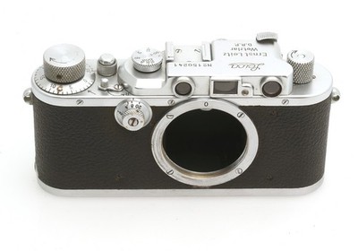 Leitz Wetzlar Leica III Gehäuse Nr.150241 Baujahr 1934-35