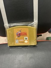 Zelda Ocarina of Time #1 Nintendo 64 N64 Authentic Cartridge Tested Working