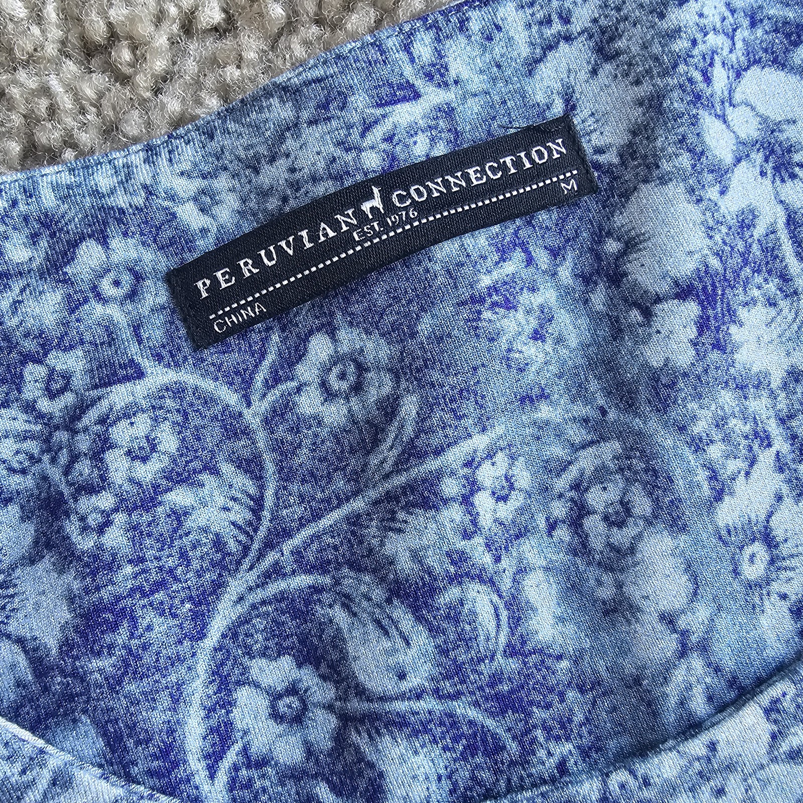 Peruvian Connection Medium Tanglewood Maxi Dress - image 5