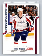 2011-12 Score #463 Mike Knuble Washington Capitals