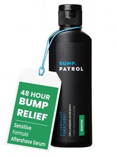 Bump Patrol Sensitive Aftershave Treatment Serum - 2 oz 2 Fl Oz, Pack of 1