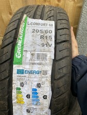 206/60/15 GRENLANDER L COMFORT 91 V TYRE DOT CODE 11/21