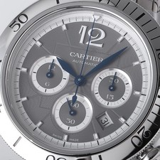 Cartier Pasha de Cartier WSPA0027 second hand mens 7
