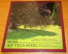 Langspielplatten Box - Various Artists - Musik auf Villa Hügel