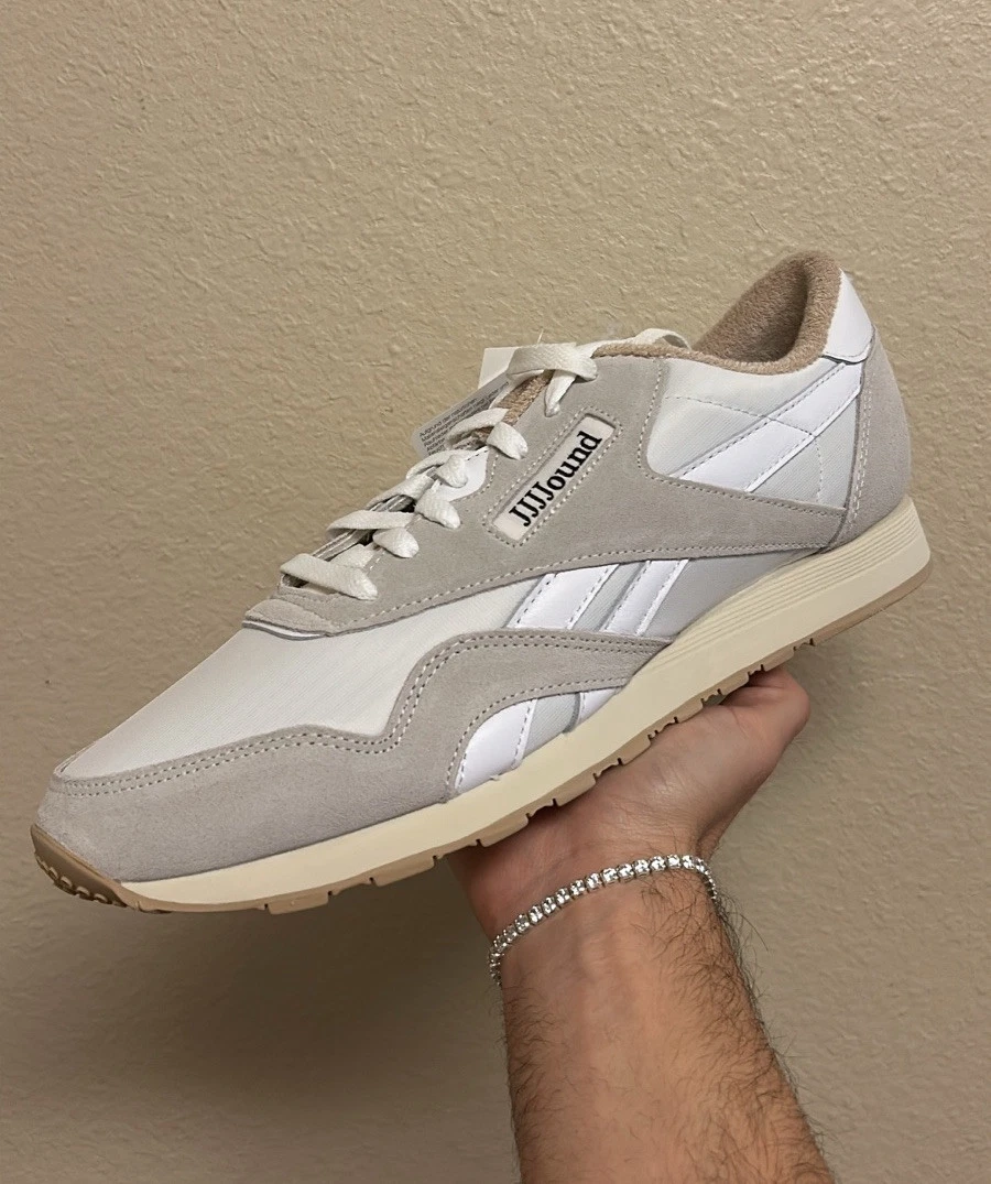 Reebok JJJJound x Classic Nylon White | eBay display picture 1
