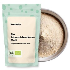 (149,90 EUR/kg) 100g Farina di semi di carruba BIO come sostituto e addensante delle uova