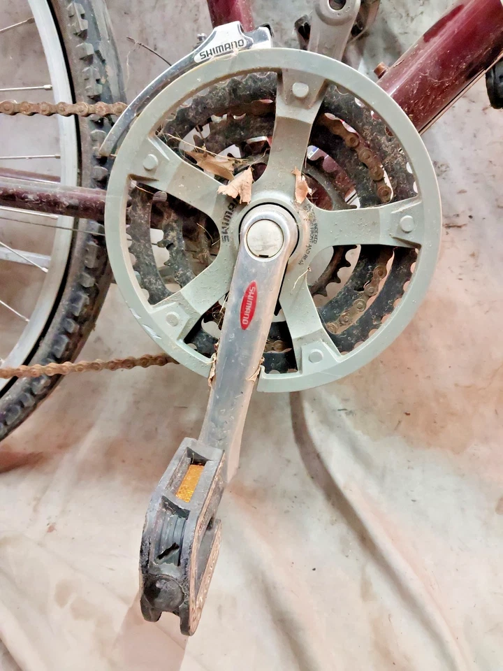 96 Raleigh SC30 Bicicleta MTB Esportiva 16" Pequena Hardtail Aço Rígido Step-Thru Fabricada nos EUA - Imagem 4 de 4