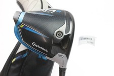 TaylorMade SIM2 Max Golf Club Mens RH 9-deg Driver Extra-Stiff Graphite