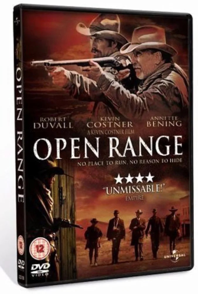 OPEN RANGE DVD NEW SEALED KEVIN COSTNER ROBERT DUVALL ANNETTE BENING #PB