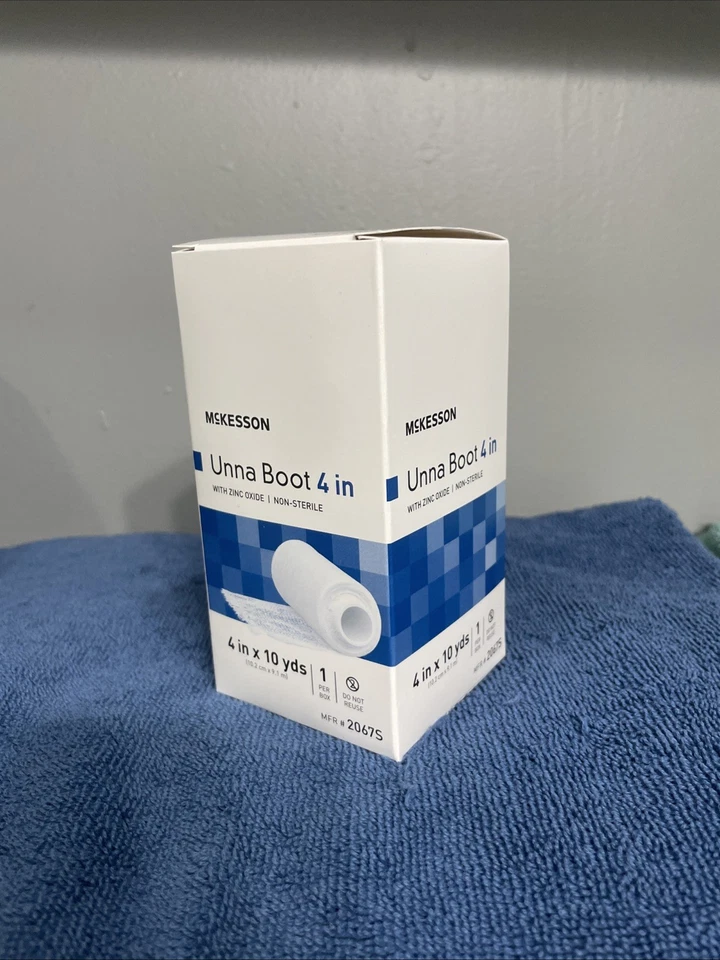 Vendaje de gasa para bota McKesson 2067 Unna (estuche de 12) Foto 2 de 2