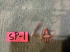 Madame Alexander Doll Club Pin 1994. Blue  White Dress Girl.