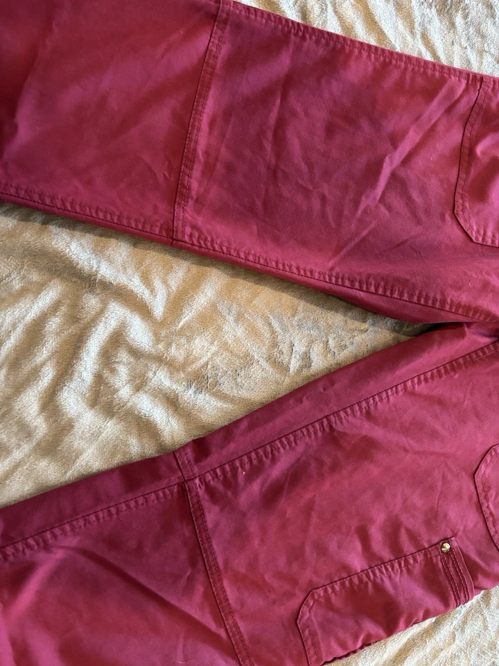 Pantalones exfoliantes Purple Label, yoga, Healing Hands para mujer talla XS cintura elástica Foto 3 de 4