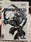 MadWorld For Nintendo Wii, 2009 Complete With Manual