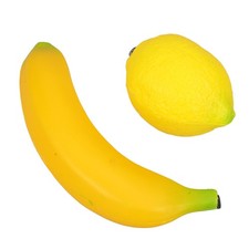 2 Pcs Percussion Shaker Small Musical Instruments Shakers Banana Toy