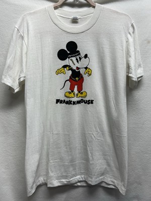 80 s Vintage Mickey Mouse Monster Promo Shirt Halloween Frankenstein RARE Disney