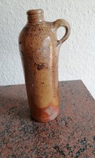 alte  Mineralbrunnen Wasserflasche, Steinzeug, braun
