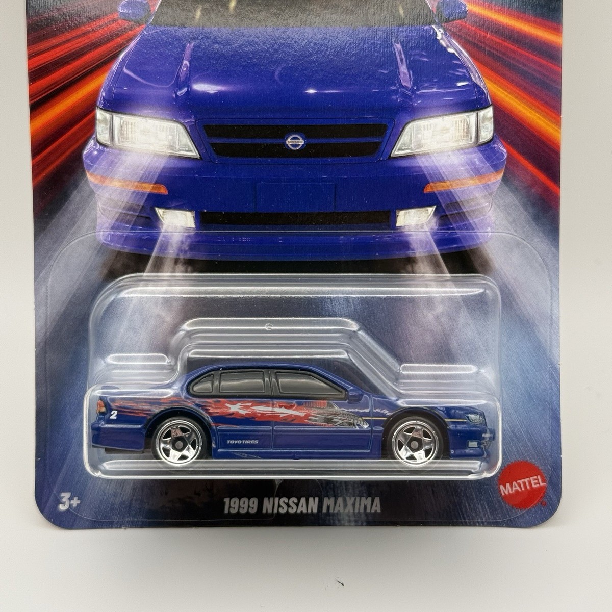 Hot Wheels 2026 Silver Series Fast N Furious 1999 Nissan Maxima