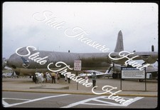 Convair B-36 Peacemaker Aircraft Air Force Museum 35mm Slide 1960s Kodachrome