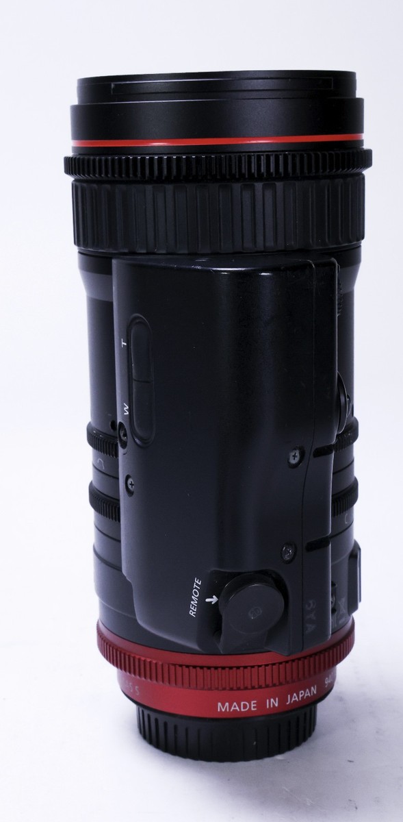 Canon COMPACT-SERVO CN-E 18-80mm T4.4 L IS KAS S Cine Zoom Lens