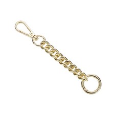 15cm Purse Extender Chains Metal Purse Chain Strap Extenders Chain Light Gold