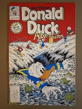 Libro de historietas de Walt Disney Adventures del Pato Donald #1 primera impresión