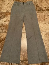 THE LIMITED CASSIDY FIT GRAY TWEED PANTS