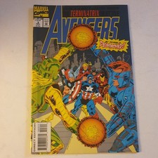 AVENGERS #3 THE TERMINATRIX OBJECTIVE MARVEL COMICS 1993 (3 of 4) Limited Series