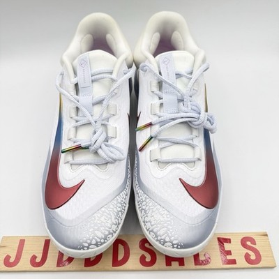 Nike Alpha Huarache Elite 4 Low Baseball Cleats FD2745-106  display picture 1
