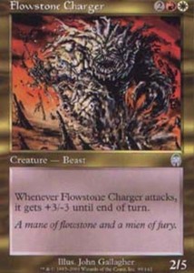 Flowstone Charger #99 Apocalypse MTG