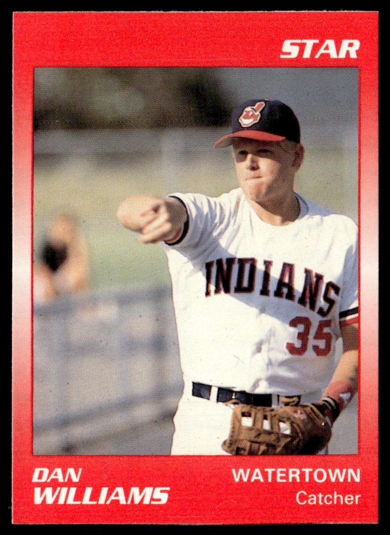 1989 Star Dan Williams  #186